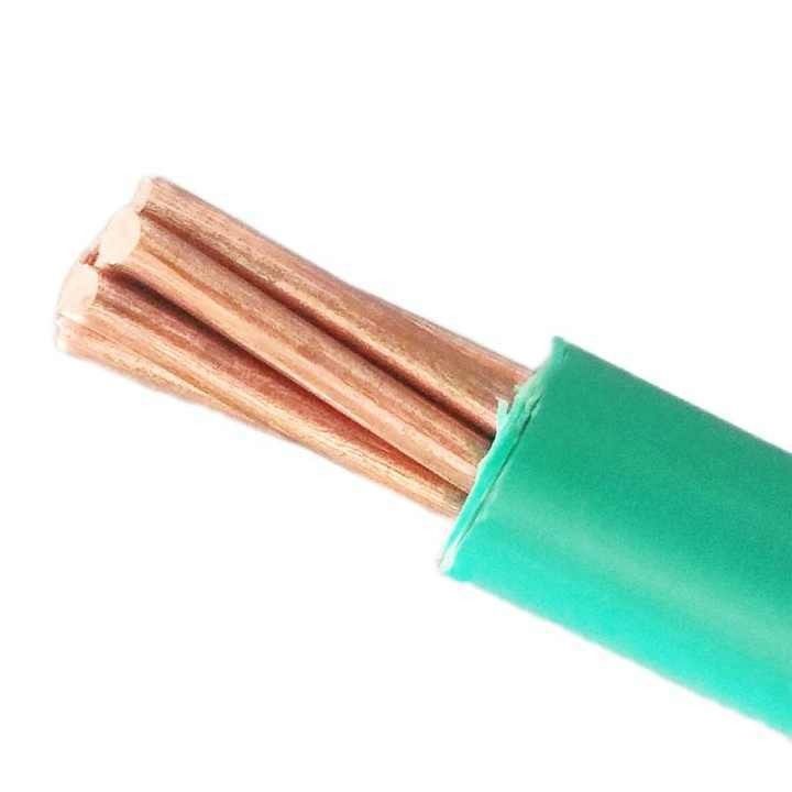 Cable eléctrico LK-604 de suministro directo, núcleo único de cobre estañado de 2.5 mm, con voltaje nominal de 300-600V, aislamiento de PVC
