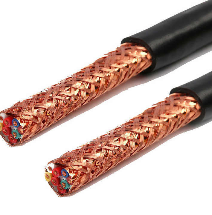 2.5mm Tres núcleos de alambre de lata de PVC Casa de cables eléctricos flexibles para suministros industriales
