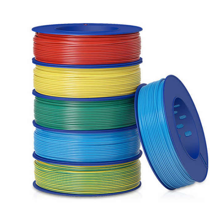Envase de PVC 1,5 mm 2,5 mm 6 mm 20 mm Cables y cables eléctricos de cobre