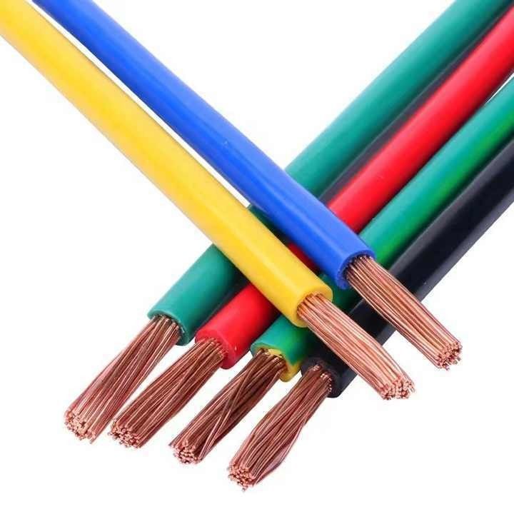 UL1332 Cables electrónicos alambre de cobre con aislamiento de PVC para cables de la casa de 0,5-16 mm2