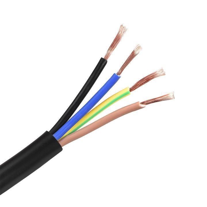Cable de cable eléctrico multi núcleo personalizado de 2 o 3 núcleos
