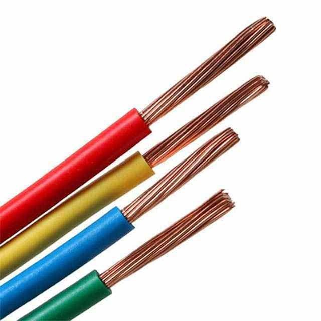 Cable de cable eléctrico multi núcleo personalizado de 2 o 3 núcleos
