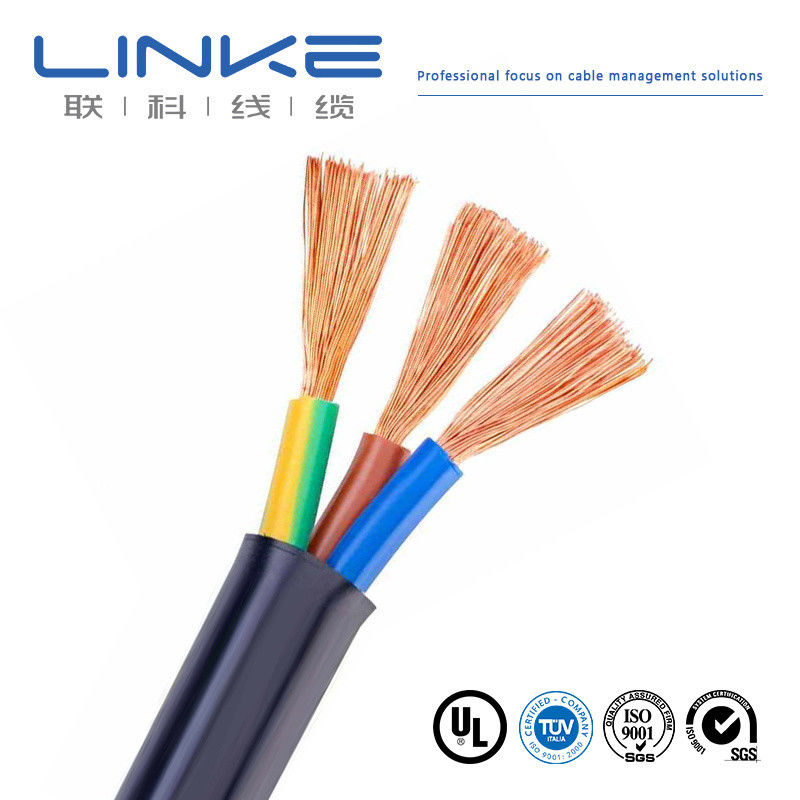 Cable robótico certificado UL2586 compacto con aislamiento de PVC para cadenas portacables y paneles de control