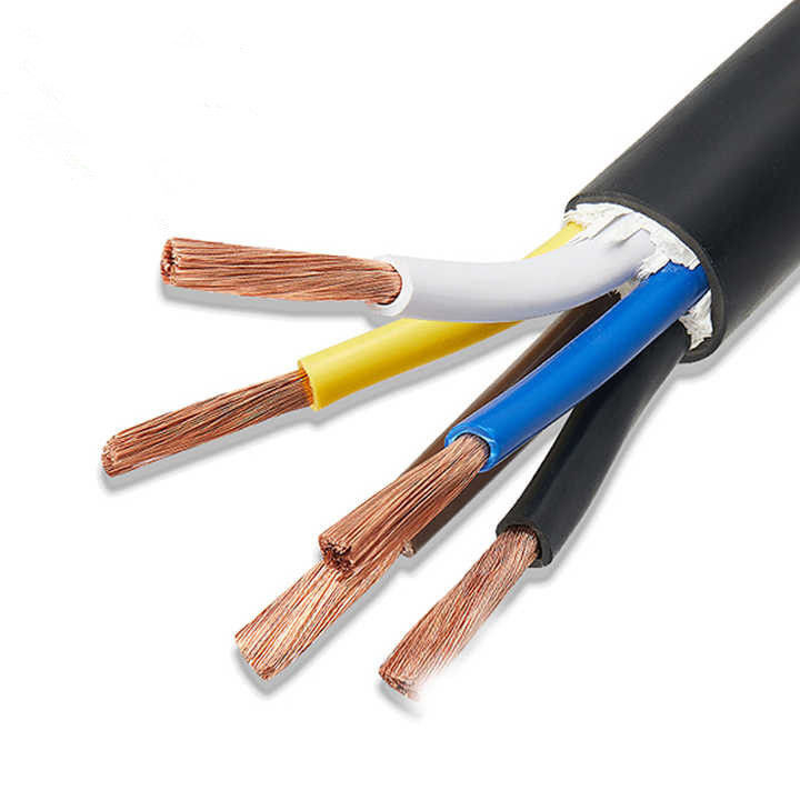 Cables de control de cobre enlatados de núcleo múltiple 300V para el control de equipos Cables aislantes de alta tensión