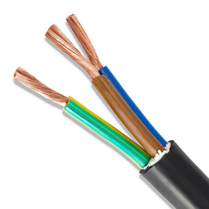Cables de control de cobre enlatados de núcleo múltiple 300V para el control de equipos Cables aislantes de alta tensión