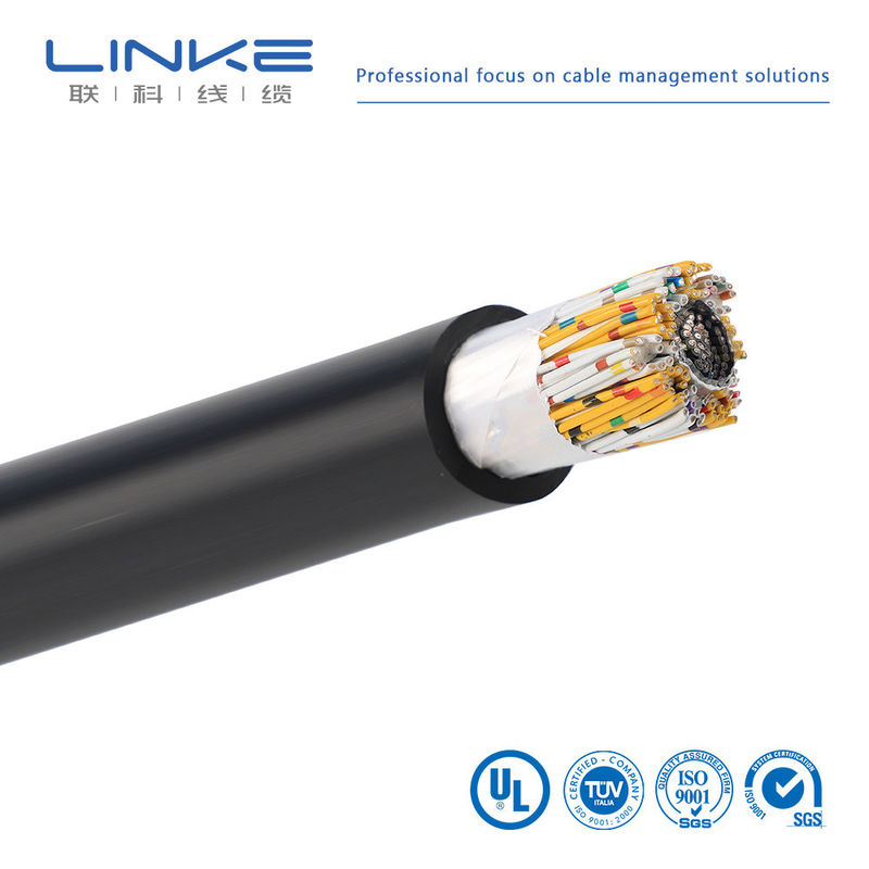 Cable de control del equipo de comunicación UL con núcleo de cobre flexible y aislamiento de PVC