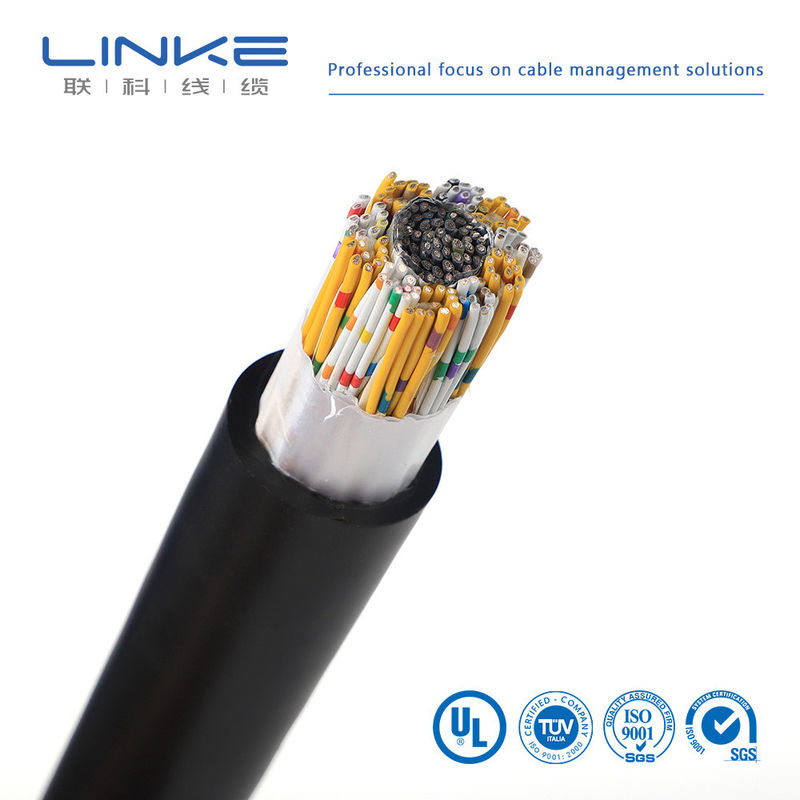 Cable de control del equipo de comunicación UL con núcleo de cobre flexible y aislamiento de PVC
