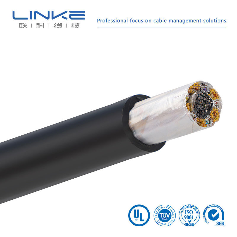 Cable de control del equipo de comunicación UL con núcleo de cobre flexible y aislamiento de PVC