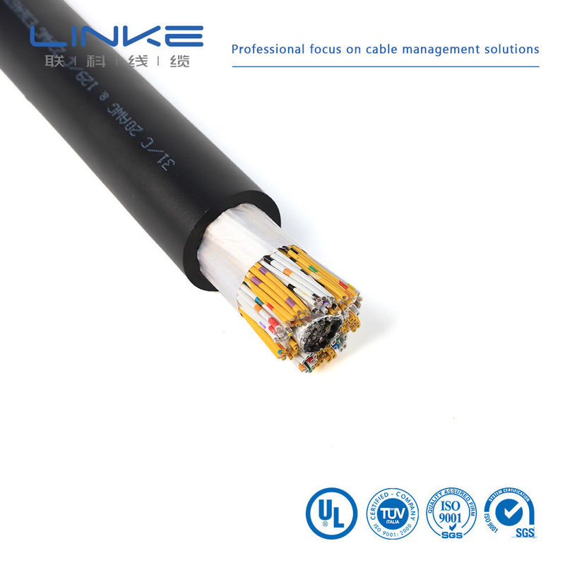 Cable de control del equipo de comunicación UL con núcleo de cobre flexible y aislamiento de PVC