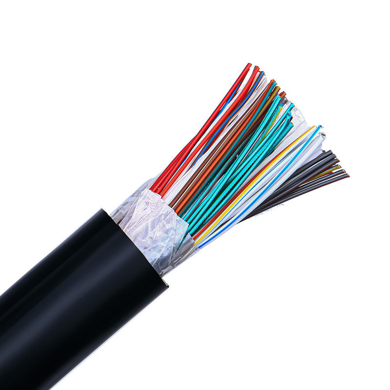 Cables de termopares de tipo K de alambre redondo con chaleco de silicona y amplio rango de temperatura