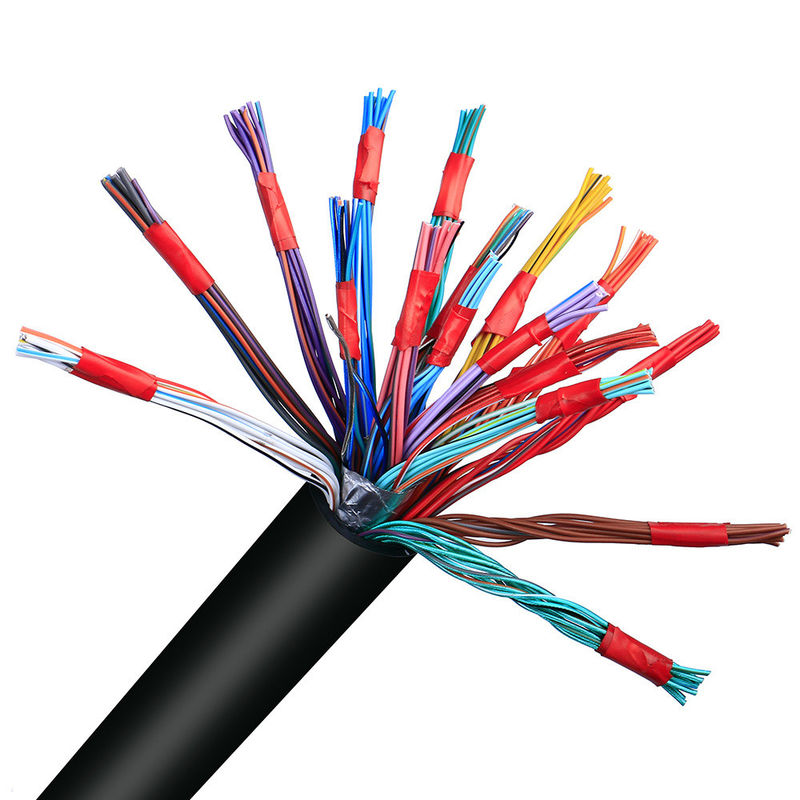 Cables de termopares de tipo K de alambre redondo con chaleco de silicona y amplio rango de temperatura