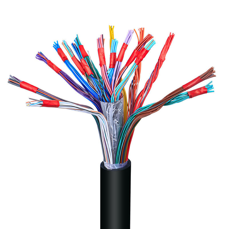 Cables de termopares de tipo K de alambre redondo con chaleco de silicona y amplio rango de temperatura