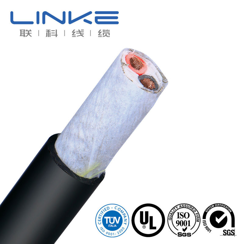 Cable multinúcleo del cable del PVC UL2661 con el cable revestido trenzado blindado de la hoja de Al