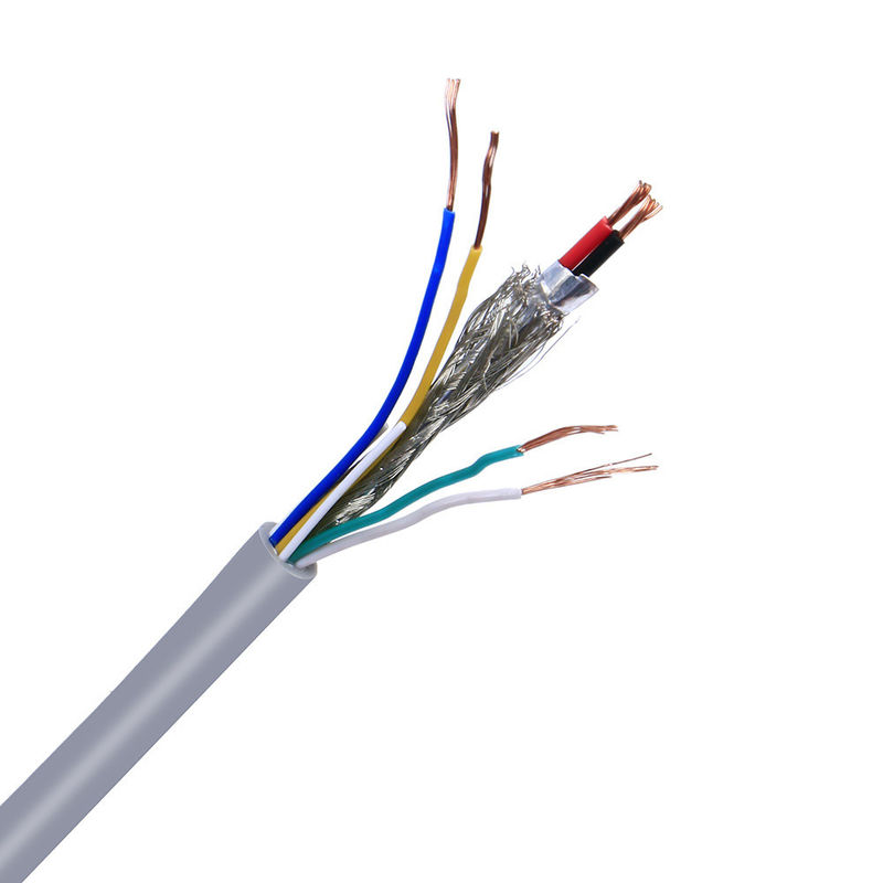 Cable de voltaje medio de PVC aislado de varios núcleos UL2464