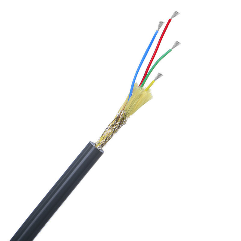 UL2464 Cable de voltaje medio de PVC de núcleo múltiple aislado con conductor de cobre enlatado de 300V
