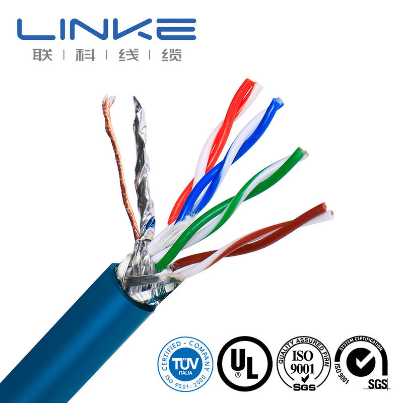 Cable eléctrico multicore UL20276 con cable de par trenzado blindado de 24AWG 18AWG para aplicaciones de alto rendimiento
