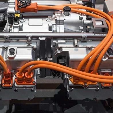 Cable de cargador para vehículos eléctricos de silicona flexible y blindado con voltaje nominal de 1500 V para aplicaciones de alta potencia