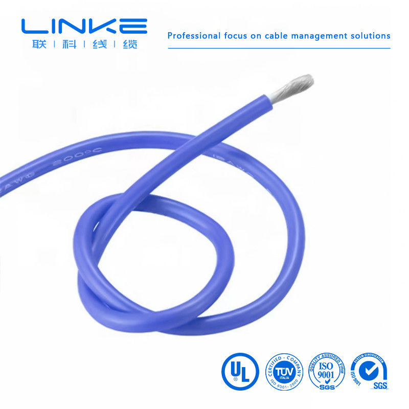 Cable flexible con envoltura de caucho de alambre de silicona ultra suave. Cable de máquina de soldadura YH.