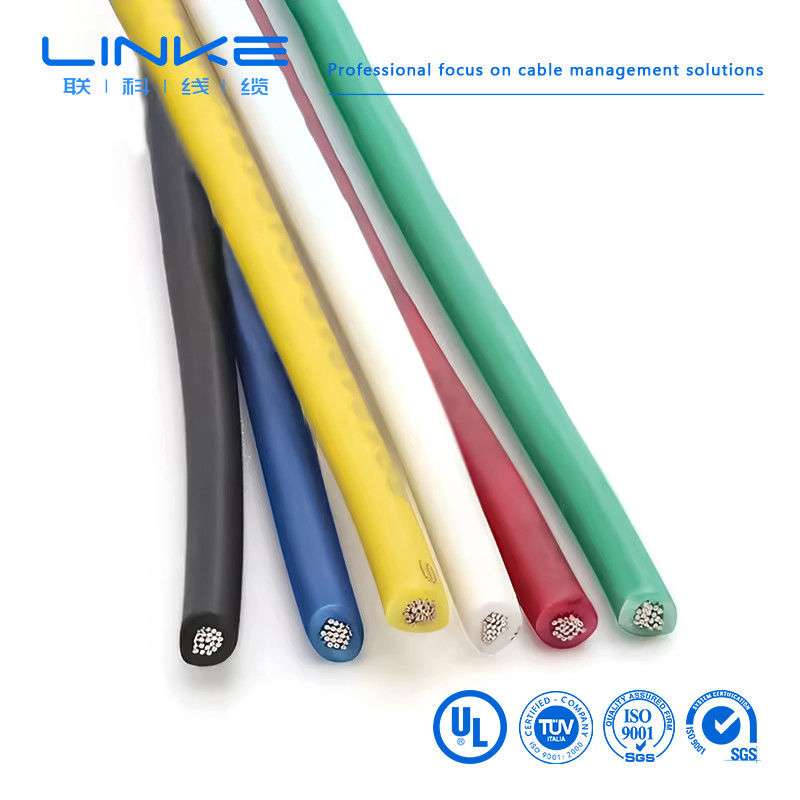 Cable flexible con envoltura de caucho de alambre de silicona ultra suave. Cable de máquina de soldadura YH.