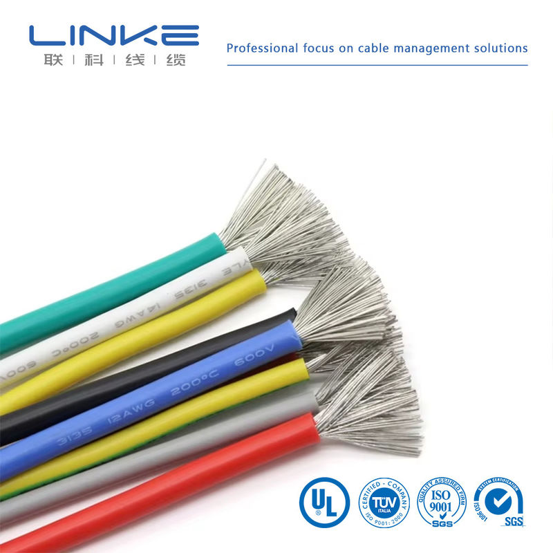 UL3135 Cable de iluminación de lámparas LED de cobre blando aislado