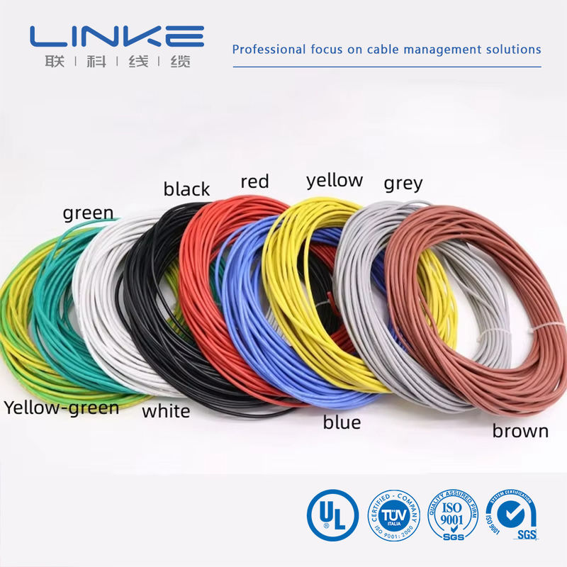 UL3135 Cable de iluminación de lámparas LED de cobre blando aislado