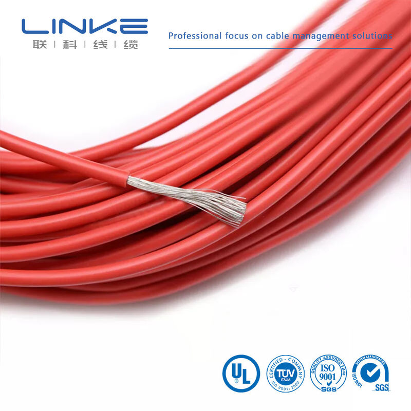 UL3135 Cable de iluminación de lámparas LED de cobre blando aislado