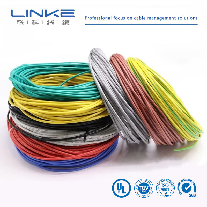 UL3135 Cable de iluminación de lámparas LED de cobre blando aislado