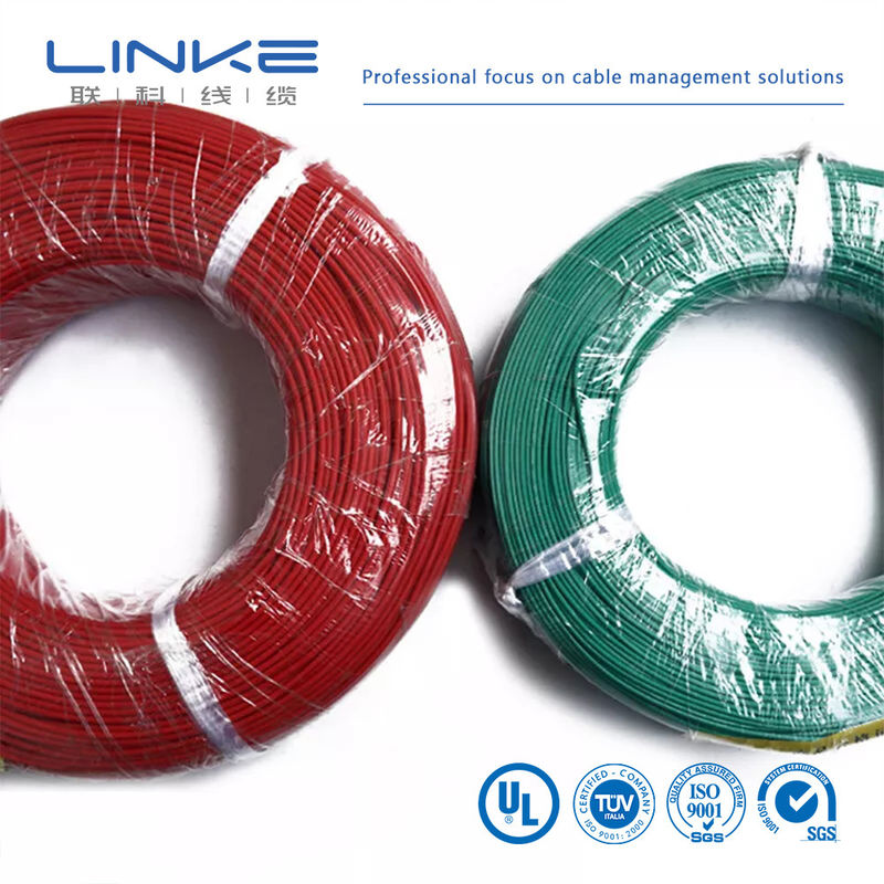 UL3135 Cable de iluminación de lámparas LED de cobre blando aislado