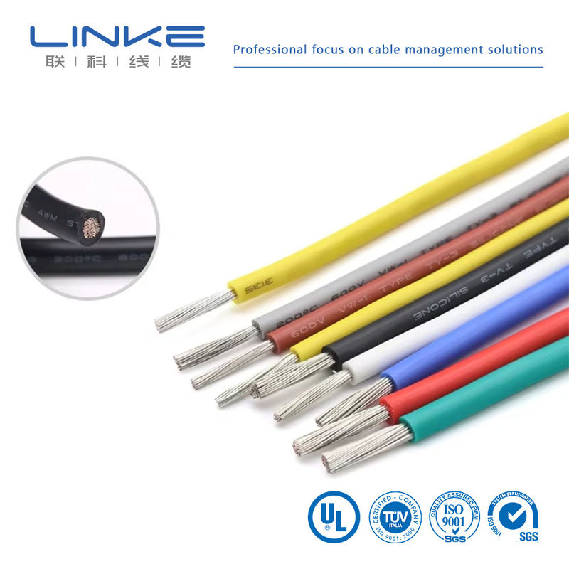UL3135 Cable de iluminación de lámparas LED de cobre blando aislado