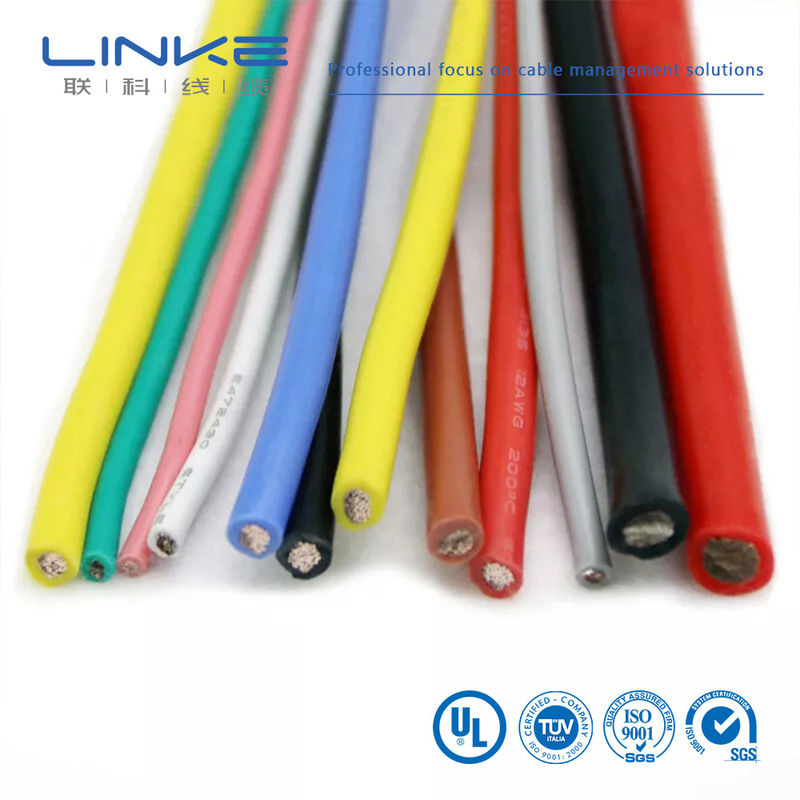 UL3135 Cable de iluminación de lámparas LED de cobre blando aislado