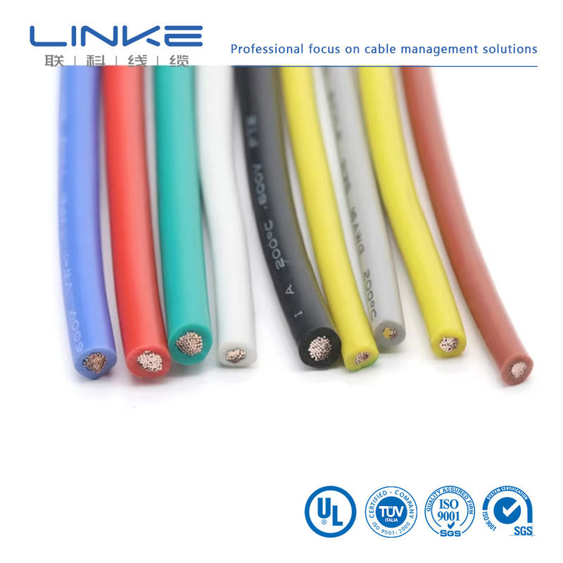UL3135 Cable de iluminación de lámparas LED de cobre blando aislado