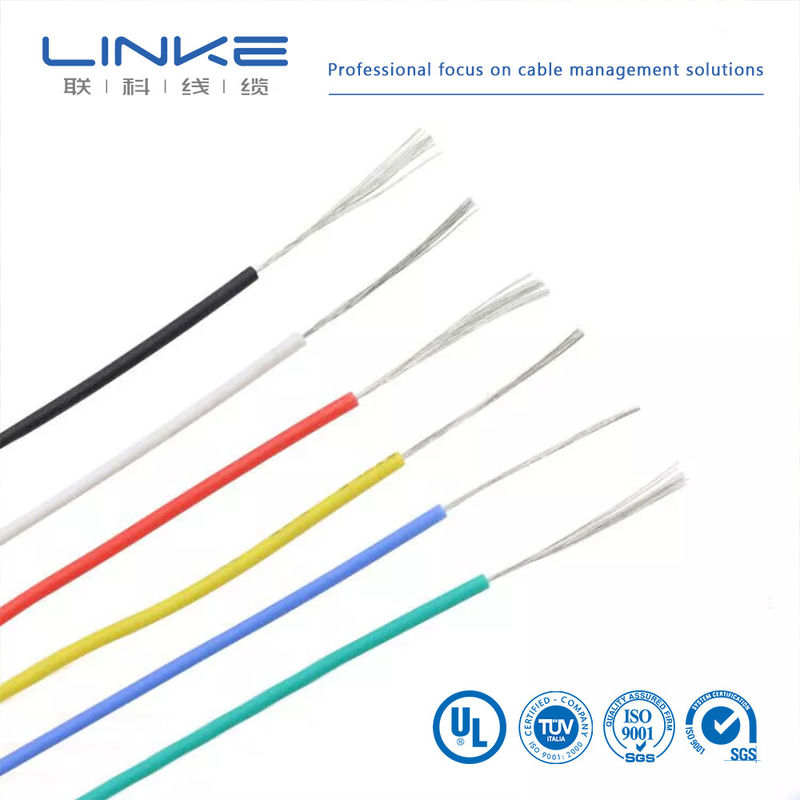 UL3135 Cable de iluminación de lámparas LED de cobre blando aislado