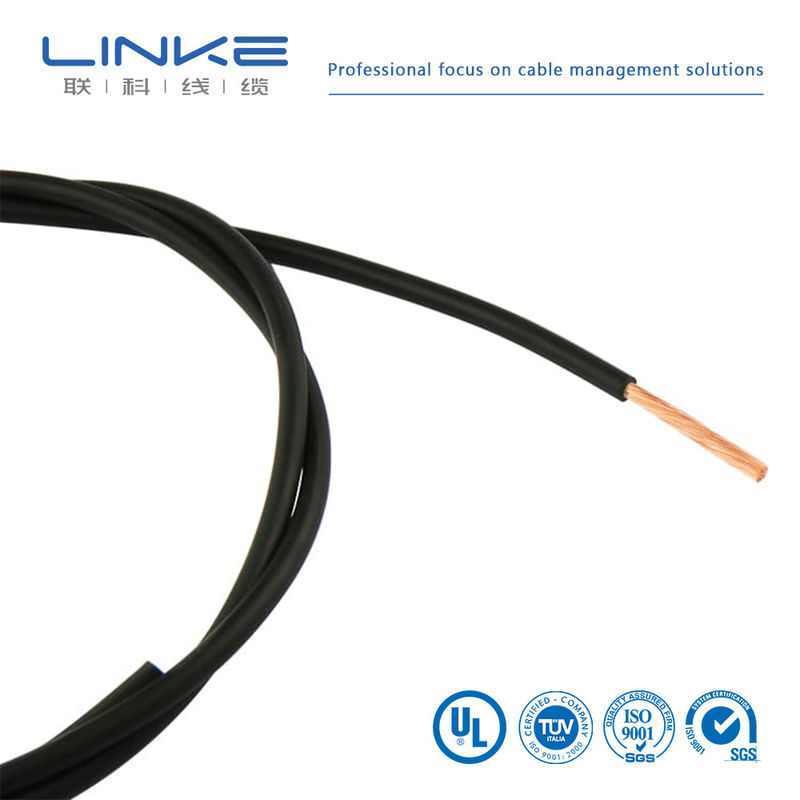 Cables de caucho de silicona para automóviles Cables de alta tensión de silicona AC