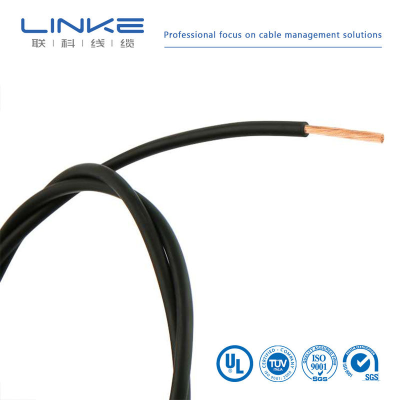 Cables de caucho de silicona para automóviles Cables de alta tensión de silicona AC