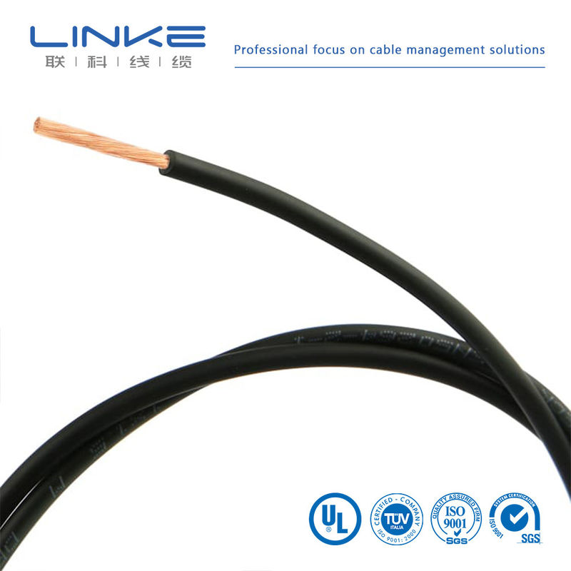 Cables de caucho de silicona para automóviles Cables de alta tensión de silicona AC