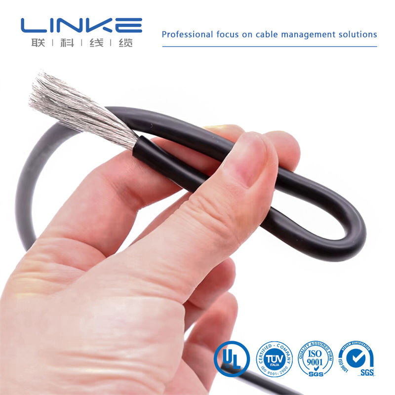 Cables de silicona de cobre enlatado con alta flexibilidad y 500V de tensión. Cables de silicona resistentes a altas temperaturas