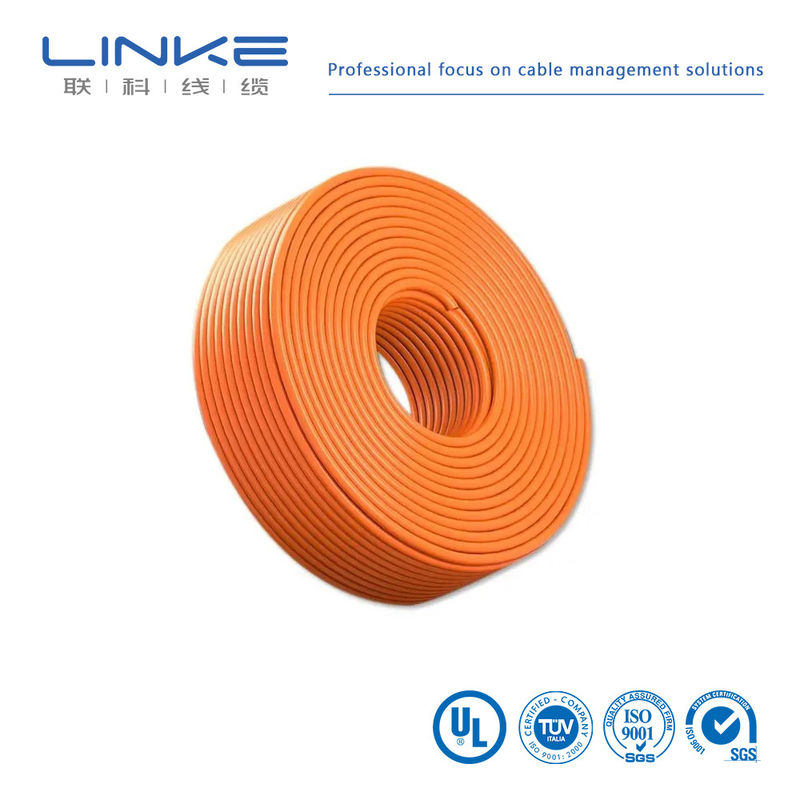 Cables de caucho de silicona de cobre enlatado UL3858 Cables de alimentación de alta tensión