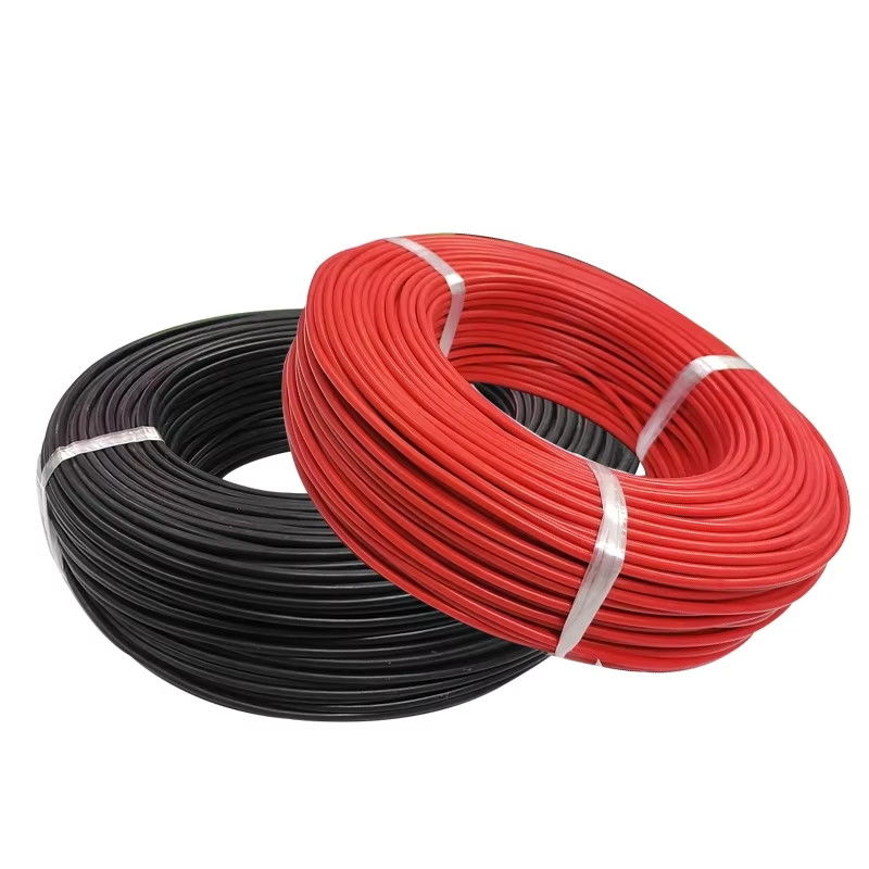 Cables de silicona muy blandos 16 14 13 12 11 10 8 7 9 6 de cobre enlatado 4/3/2AWG Cables resistentes a altas temperaturas