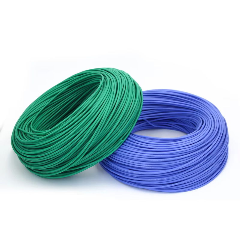 Cables de silicona muy blandos 16 14 13 12 11 10 8 7 9 6 de cobre enlatado 4/3/2AWG Cables resistentes a altas temperaturas