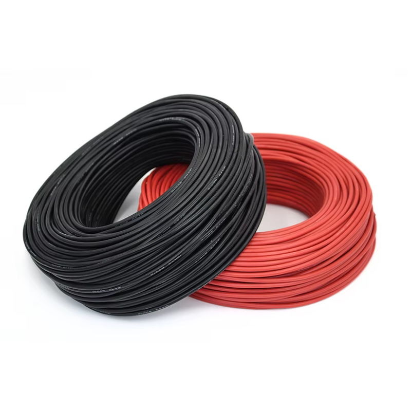 Cables de silicona muy blandos 16 14 13 12 11 10 8 7 9 6 de cobre enlatado 4/3/2AWG Cables resistentes a altas temperaturas