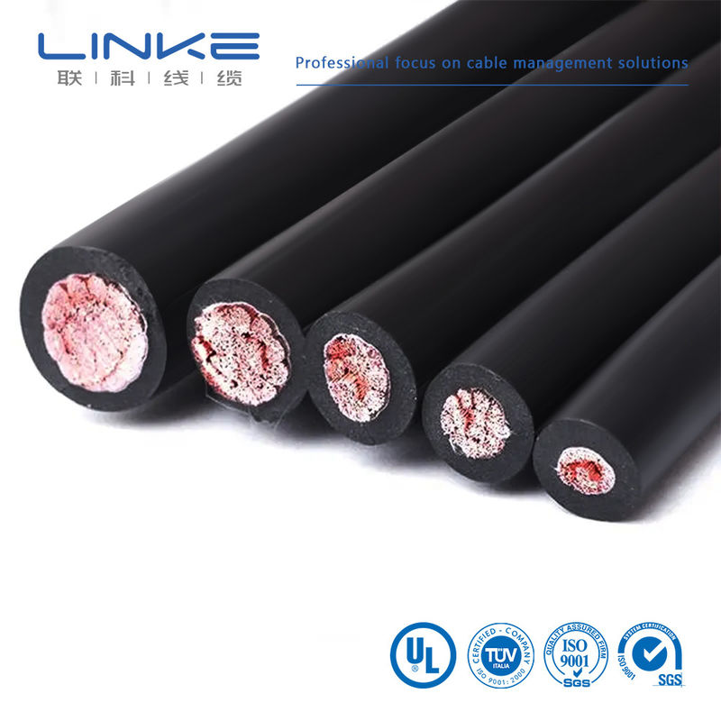 Cables de caucho impermeables con envoltura de caucho de silicona Cables universales de caucho impermeables con envoltura de caucho flexible Cables de caucho impermeables