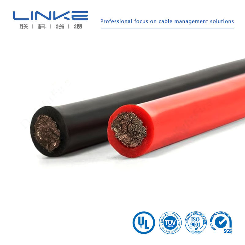 Cables de caucho impermeables con envoltura de caucho de silicona Cables universales de caucho impermeables con envoltura de caucho flexible Cables de caucho impermeables