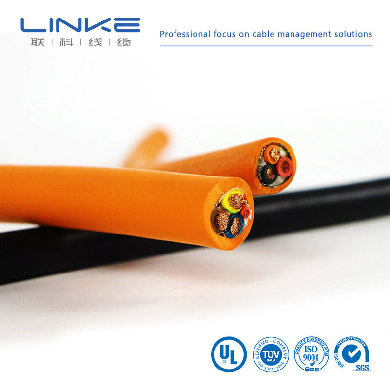 Cables de caucho impermeables con envoltura de caucho de silicona Cables universales de caucho impermeables con envoltura de caucho flexible Cables de caucho impermeables