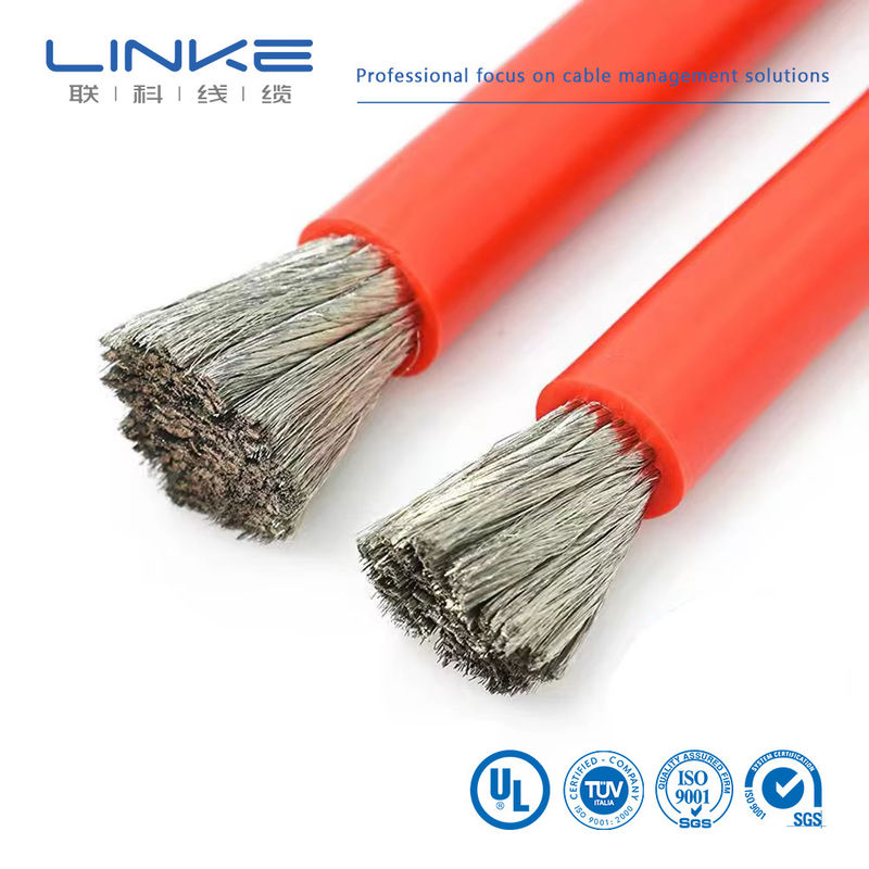 Cables de caucho impermeables con envoltura de caucho de silicona Cables universales de caucho impermeables con envoltura de caucho flexible Cables de caucho impermeables