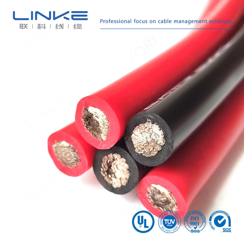 Cables de caucho impermeables con envoltura de caucho de silicona Cables universales de caucho impermeables con envoltura de caucho flexible Cables de caucho impermeables