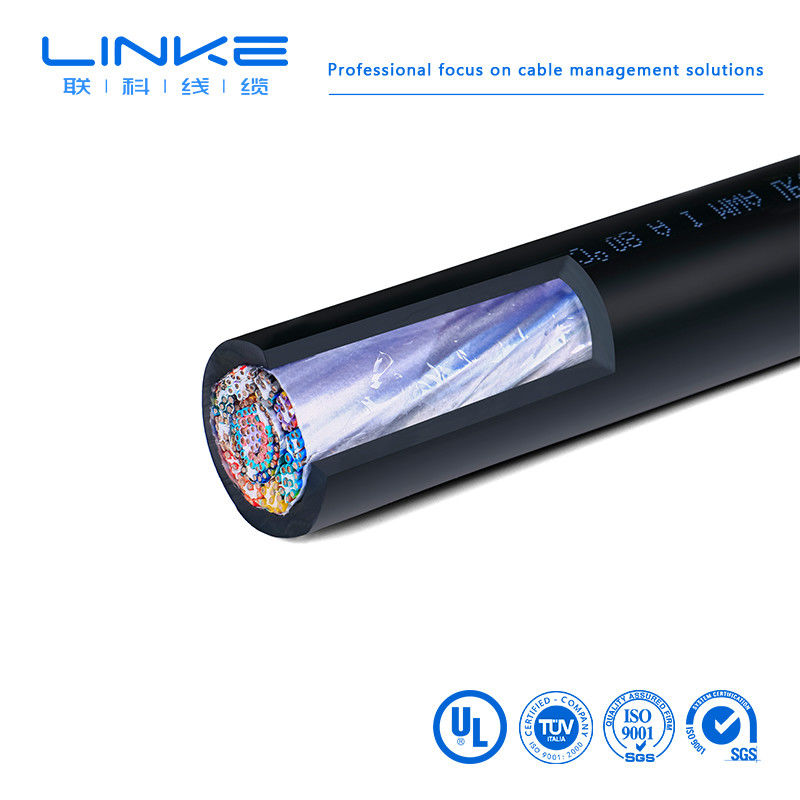 Cable de alimentación de caucho de silicona, cable de control industrial con resistencia a la radiación de calor, al frío y a los ácidos/álcalis para entornos hostiles