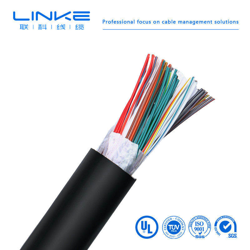 Cable de alimentación de caucho de silicona, cable de control industrial con resistencia a la radiación de calor, al frío y a los ácidos/álcalis para entornos hostiles