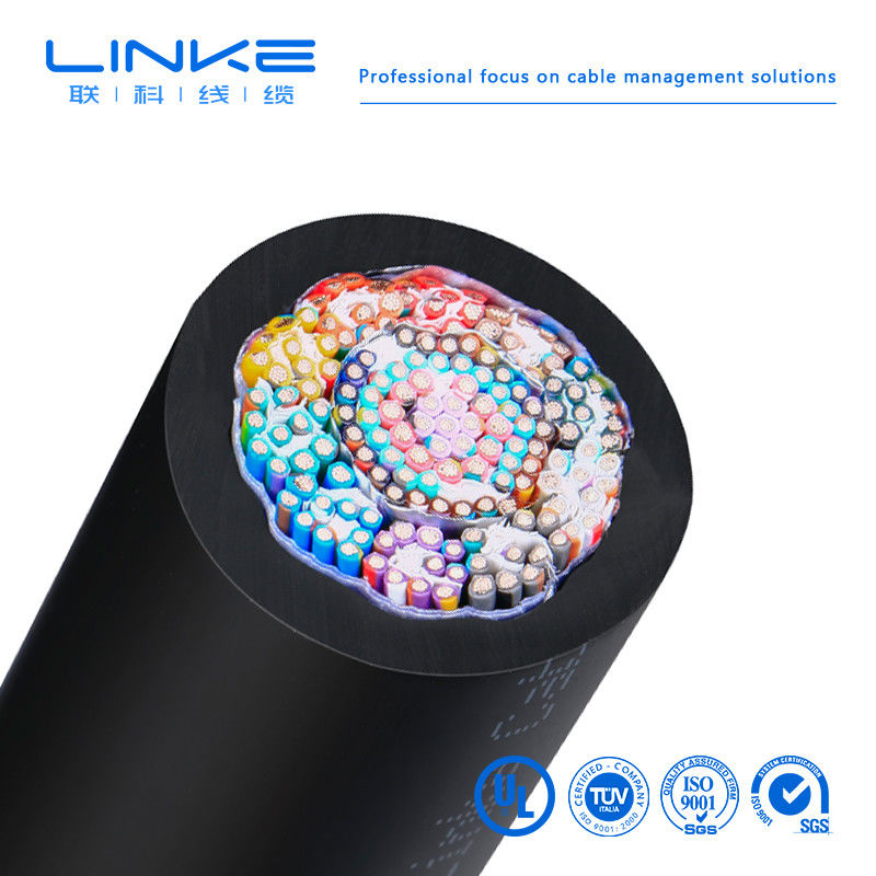 Cable de alimentación de caucho de silicona, cable de control industrial con resistencia a la radiación de calor, al frío y a los ácidos/álcalis para entornos hostiles