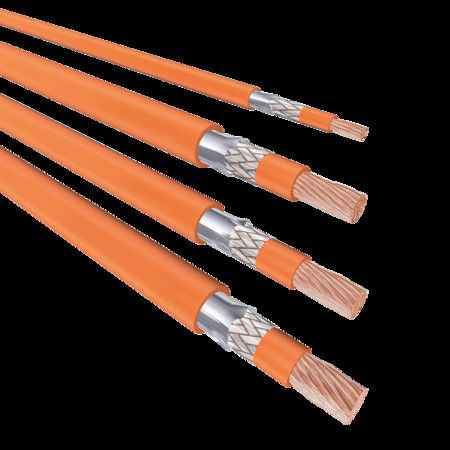 Cables de alta y baja tensión para vehículos eléctricos Cables de alta tensión blindados Cables de alta tensión no blindados Silicona Ru