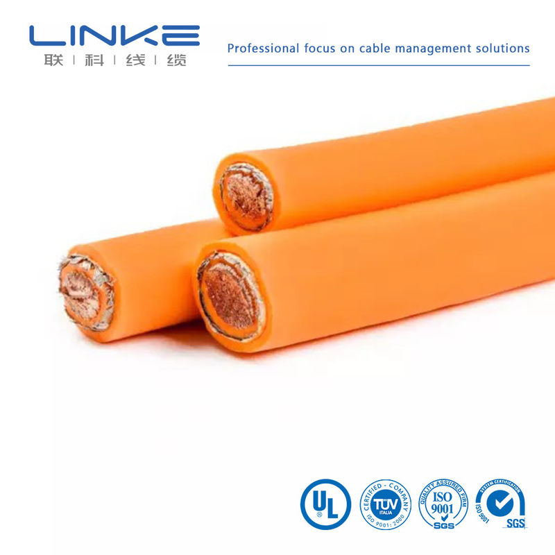 Cables de alta y baja tensión para vehículos eléctricos Cables de alta tensión blindados Cables de alta tensión no blindados Silicona Ru